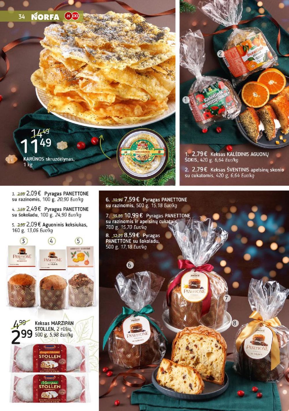 norfa - NORFA - PARSINEŠKITE NAMO KALĖDAS! (2025 12 09 - 2026 01 05) - page: 34