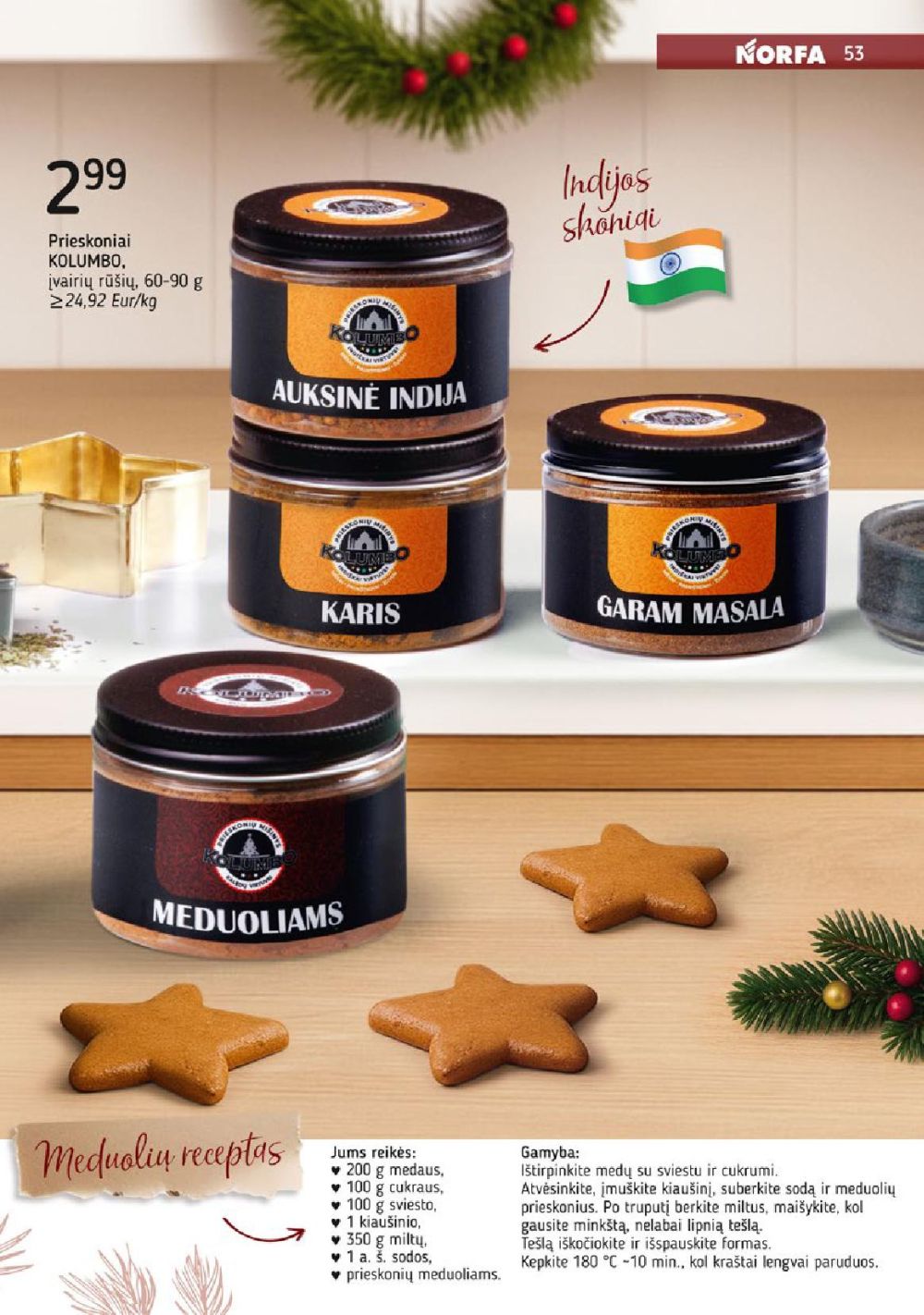 norfa - NORFA - PARSINEŠKITE NAMO KALĖDAS! (2025 12 09 - 2026 01 05) - page: 53