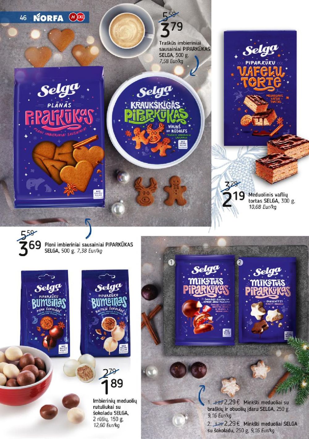 norfa - NORFA - PARSINEŠKITE NAMO KALĖDAS! (2025 12 09 - 2026 01 05) - page: 46