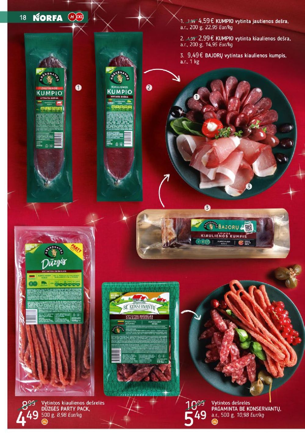 norfa - NORFA - PARSINEŠKITE NAMO KALĖDAS! (2025 12 09 - 2026 01 05) - page: 18