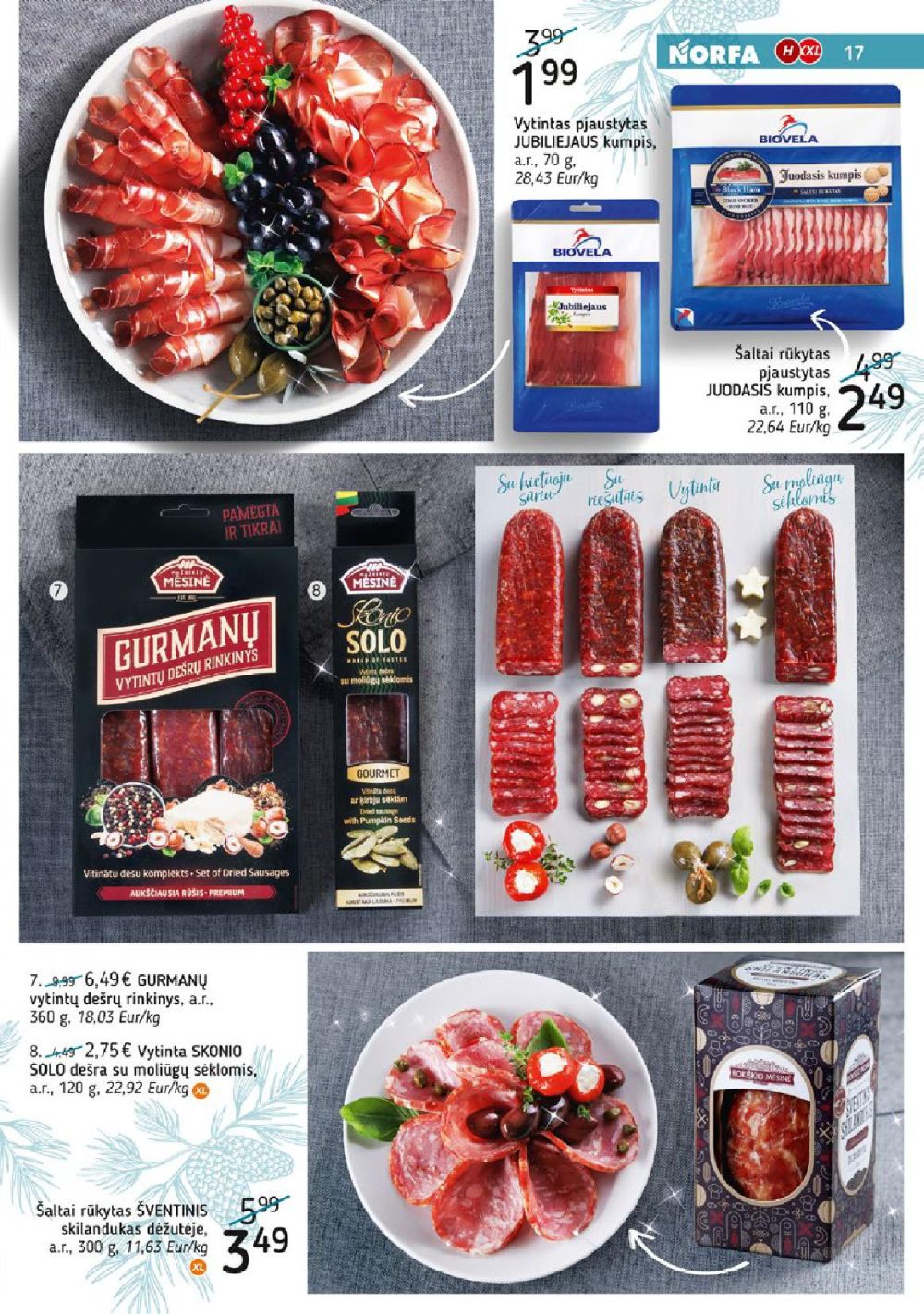 norfa - NORFA - PARSINEŠKITE NAMO KALĖDAS! (2025 12 09 - 2026 01 05) - page: 17