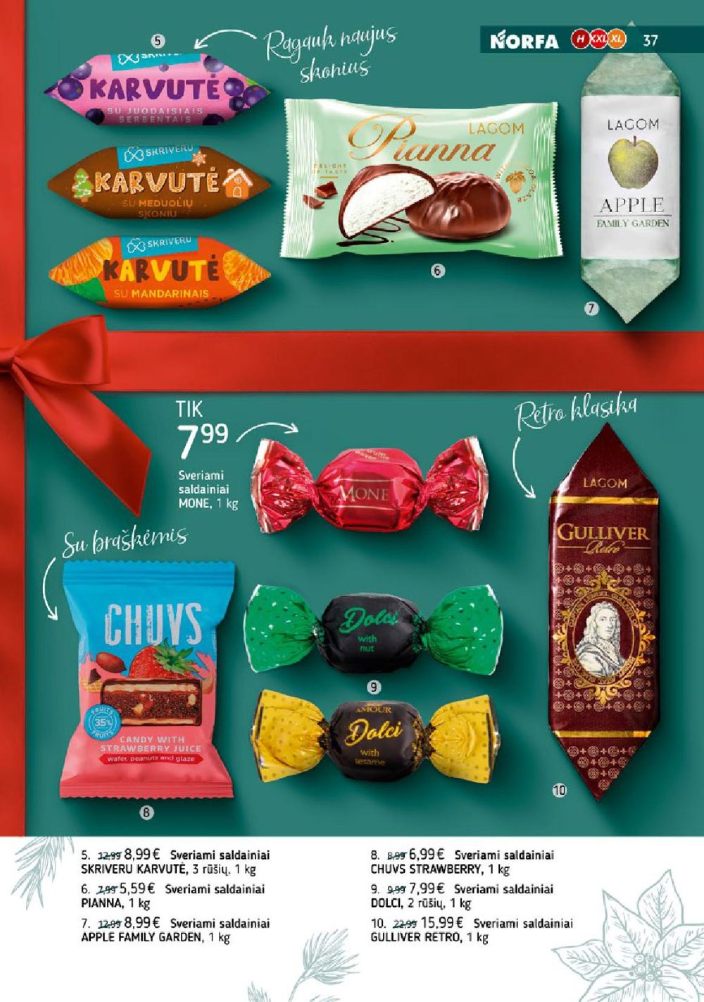 norfa - NORFA - PARSINEŠKITE NAMO KALĖDAS! (2025 12 09 - 2026 01 05) - page: 37