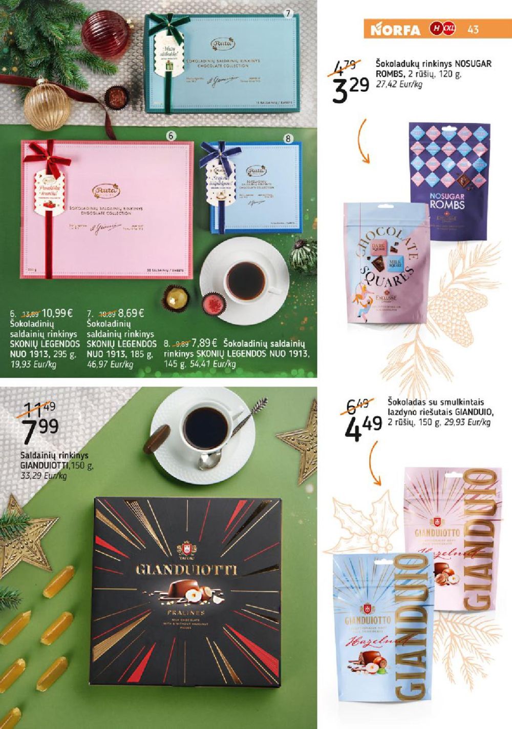 norfa - NORFA - PARSINEŠKITE NAMO KALĖDAS! (2025 12 09 - 2026 01 05) - page: 43