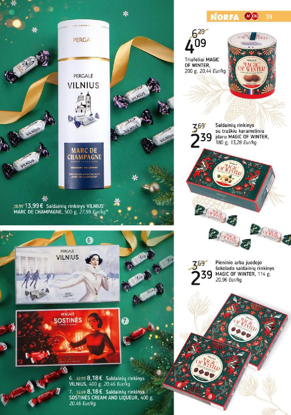norfa - NORFA - PARSINEŠKITE NAMO KALĖDAS! (2025 12 09 - 2026 01 05) - page: 39