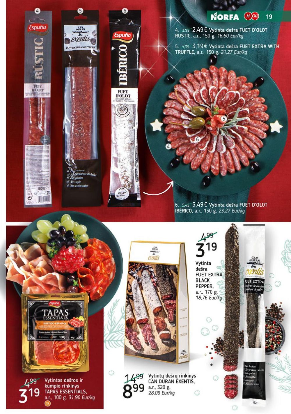 norfa - NORFA - PARSINEŠKITE NAMO KALĖDAS! (2025 12 09 - 2026 01 05) - page: 19