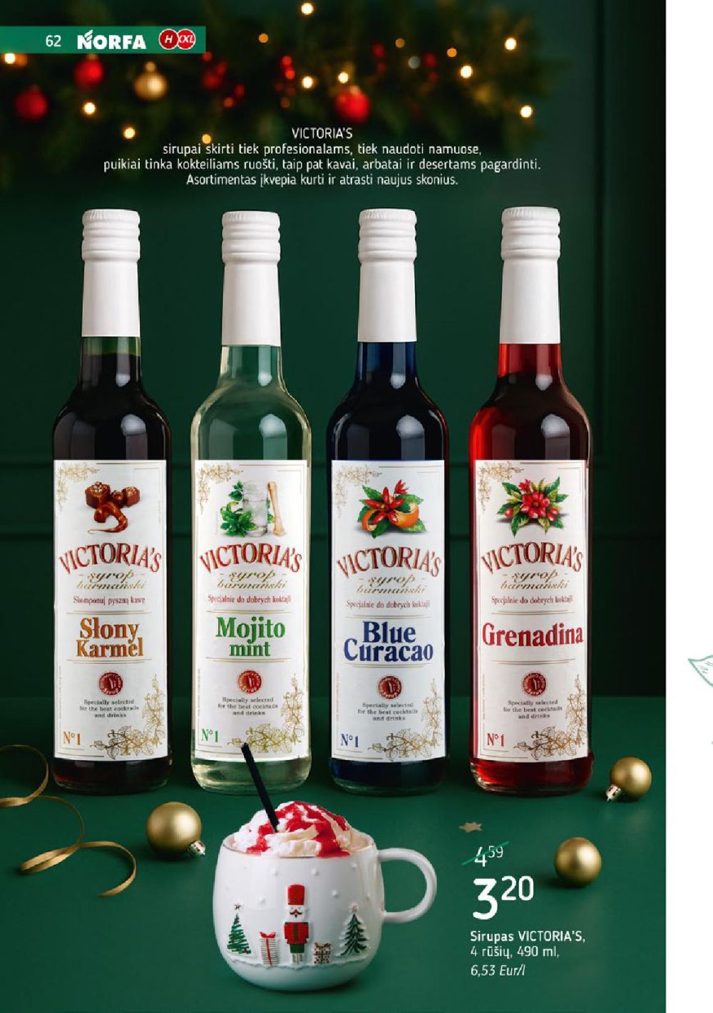 norfa - NORFA - PARSINEŠKITE NAMO KALĖDAS! (2025 12 09 - 2026 01 05) - page: 62