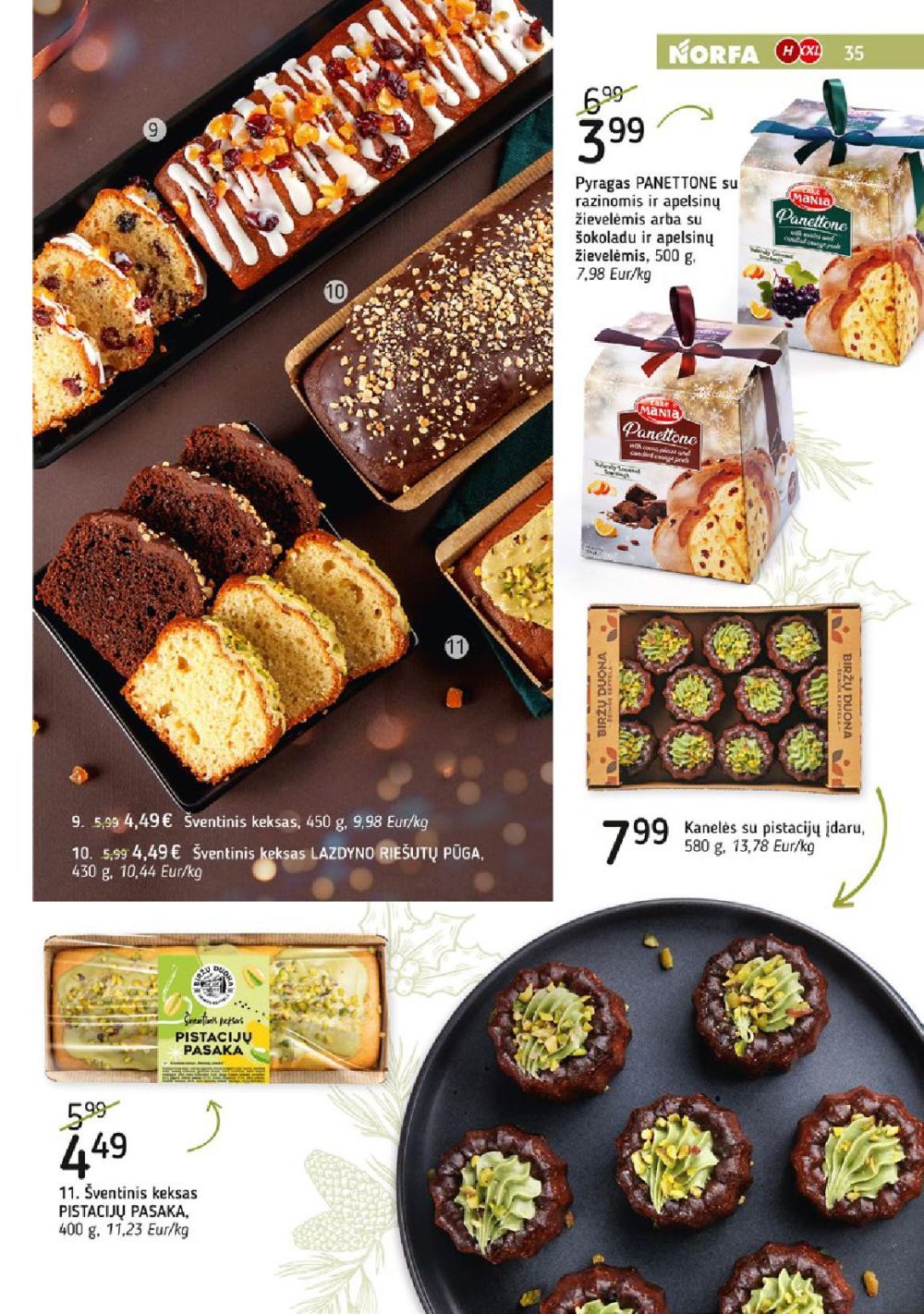 norfa - NORFA - PARSINEŠKITE NAMO KALĖDAS! (2025 12 09 - 2026 01 05) - page: 35