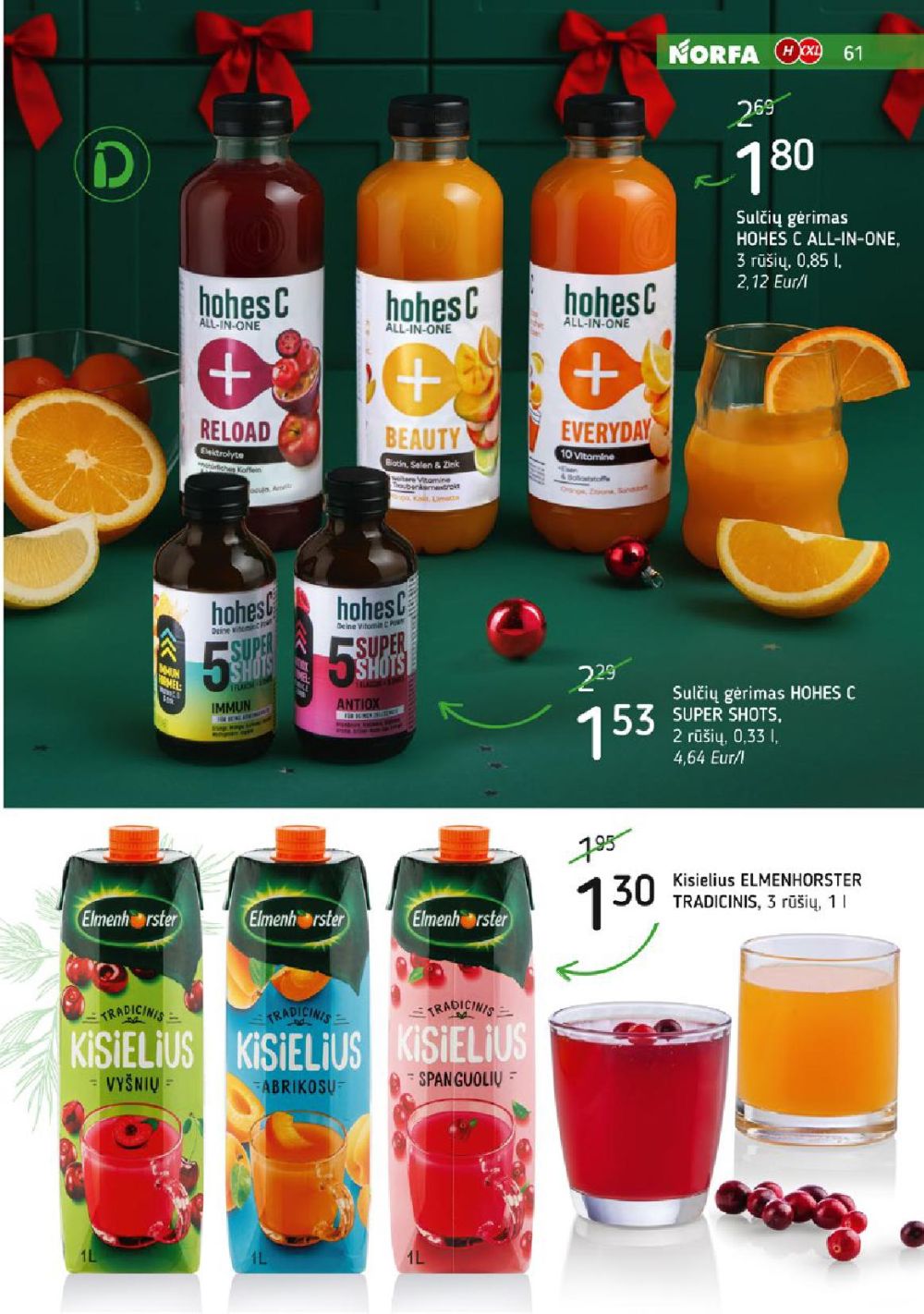 norfa - NORFA - PARSINEŠKITE NAMO KALĖDAS! (2025 12 09 - 2026 01 05) - page: 61