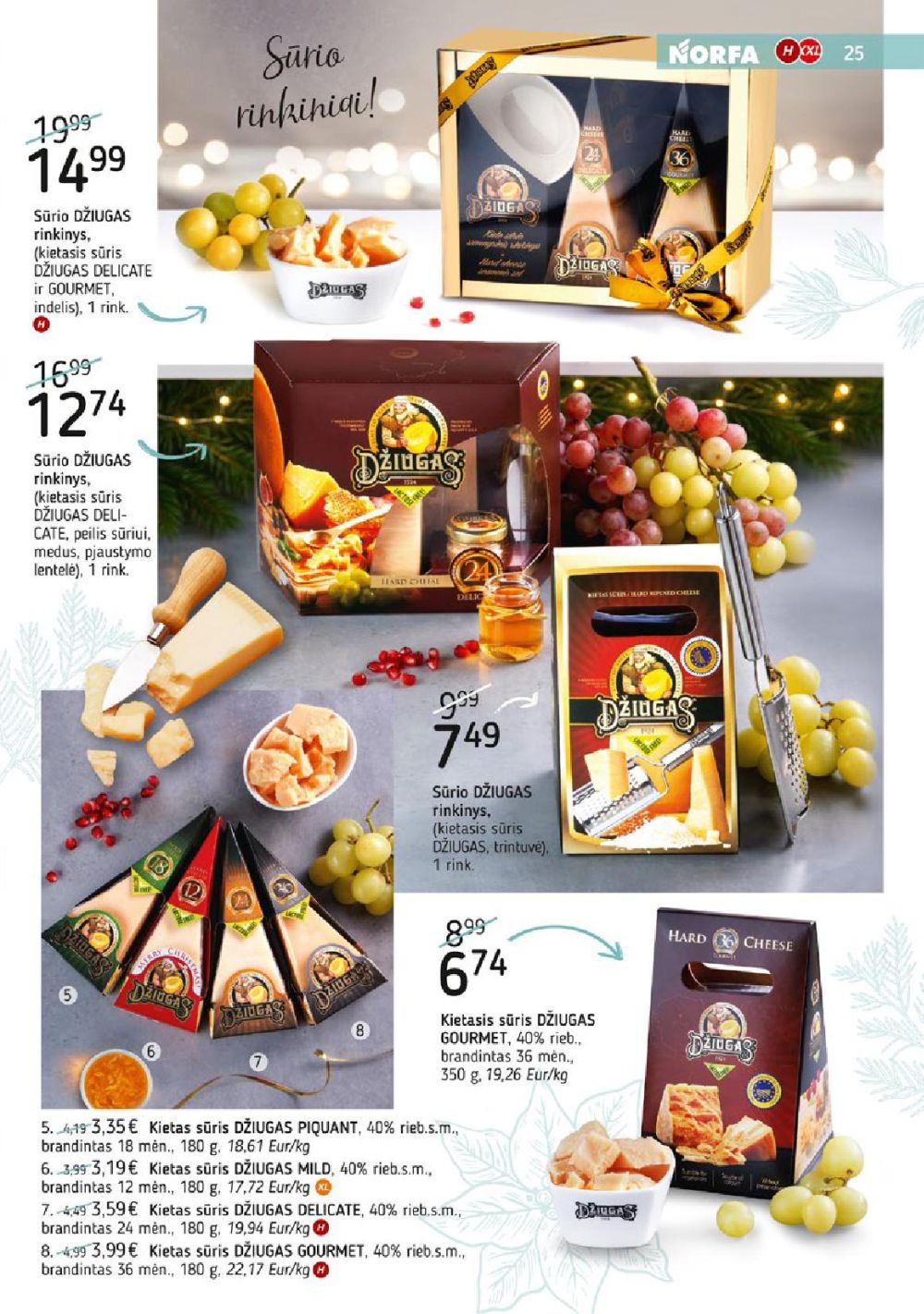 norfa - NORFA - PARSINEŠKITE NAMO KALĖDAS! (2025 12 09 - 2026 01 05) - page: 25