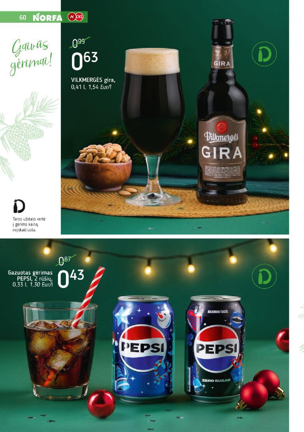 norfa - NORFA - PARSINEŠKITE NAMO KALĖDAS! (2025 12 09 - 2026 01 05) - page: 60