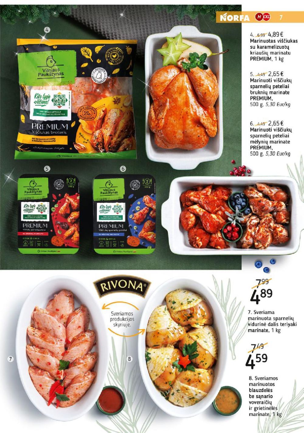 norfa - NORFA - PARSINEŠKITE NAMO KALĖDAS! (2025 12 09 - 2026 01 05) - page: 7