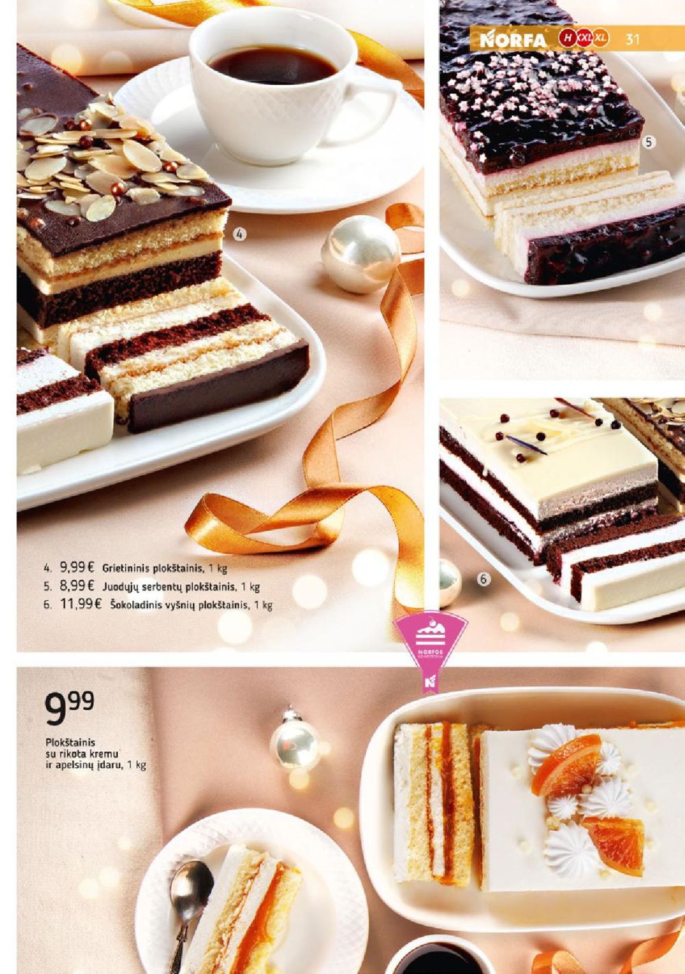 norfa - NORFA - PARSINEŠKITE NAMO KALĖDAS! (2025 12 09 - 2026 01 05) - page: 31