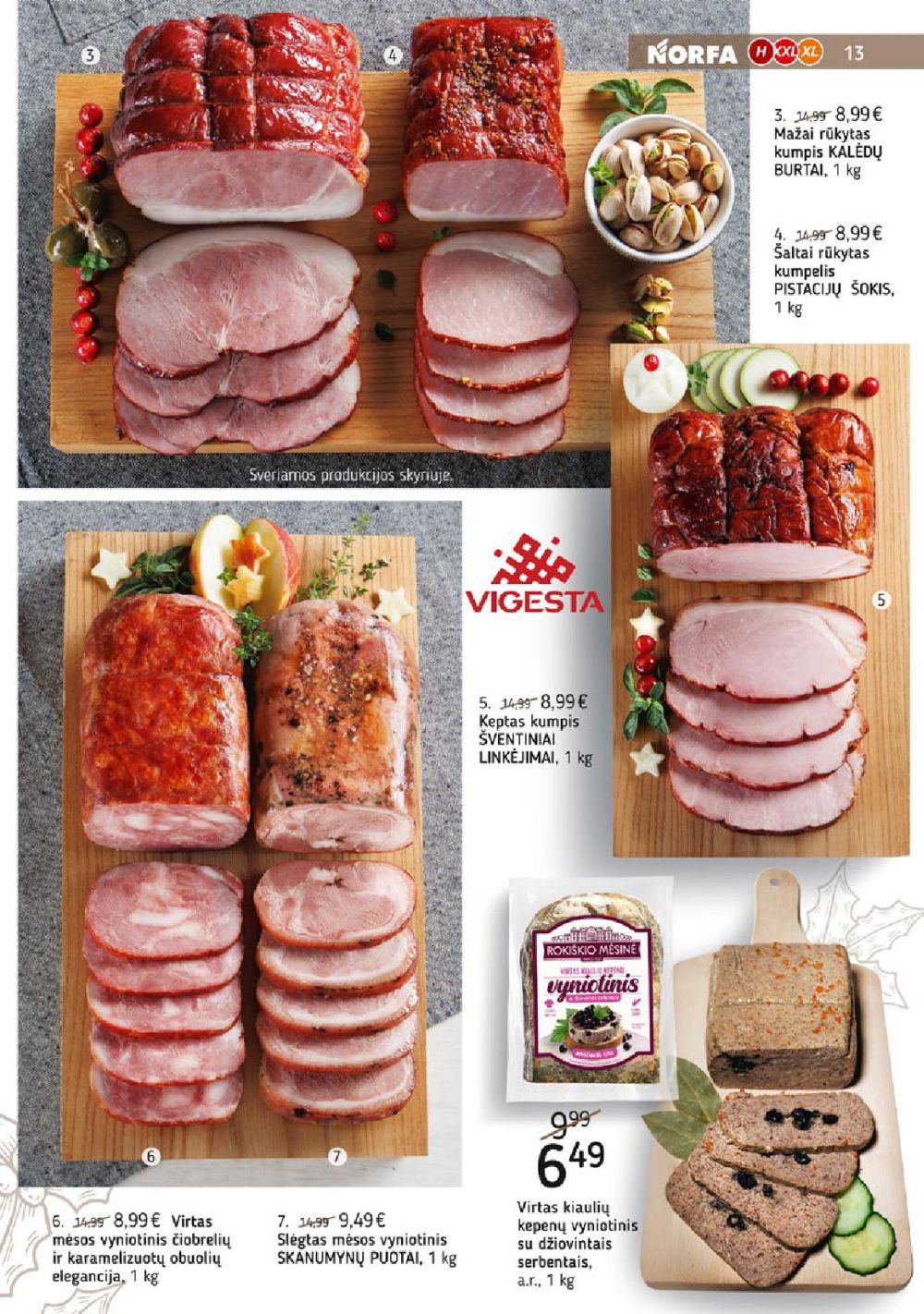 norfa - NORFA - PARSINEŠKITE NAMO KALĖDAS! (2025 12 09 - 2026 01 05) - page: 13