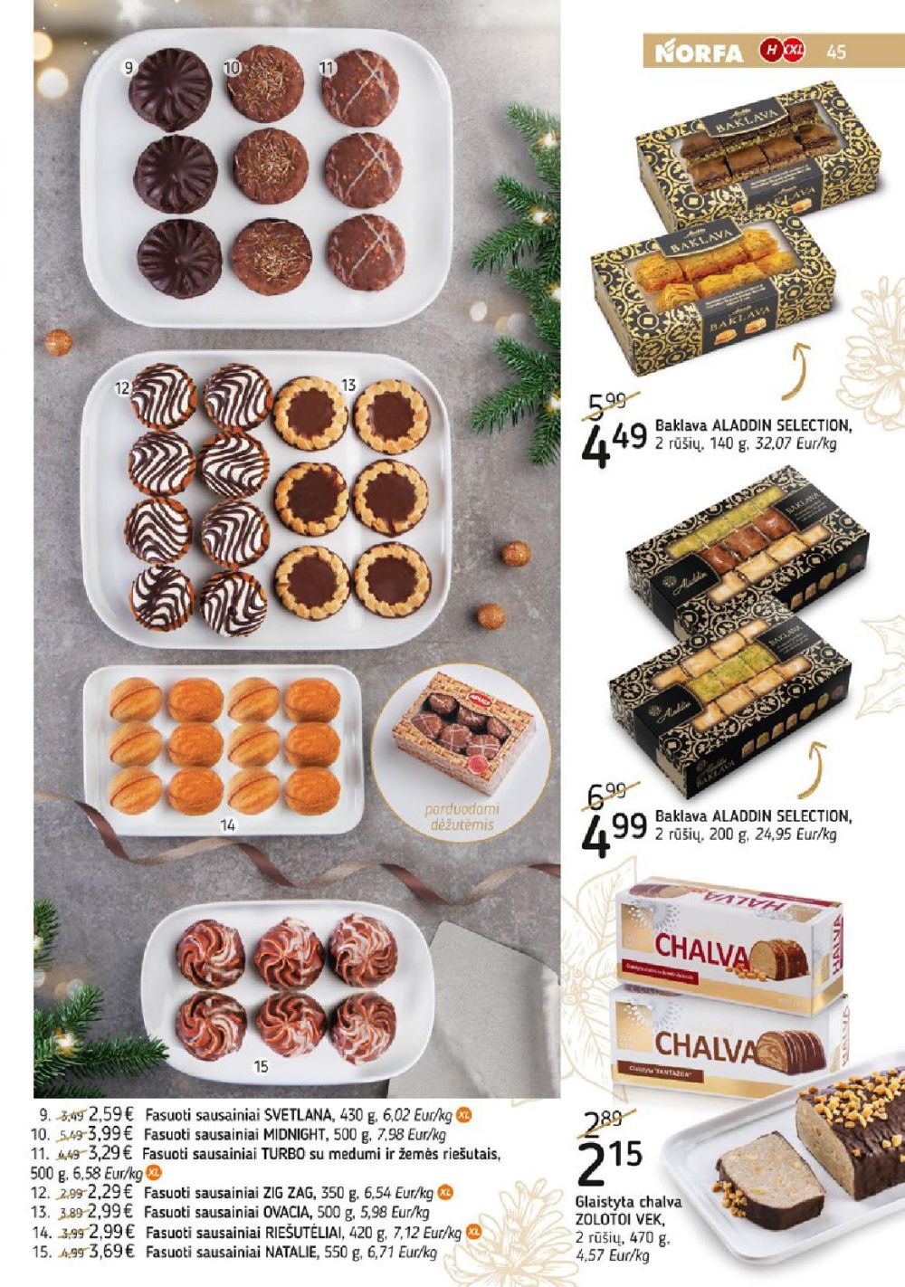 norfa - NORFA - PARSINEŠKITE NAMO KALĖDAS! (2025 12 09 - 2026 01 05) - page: 45