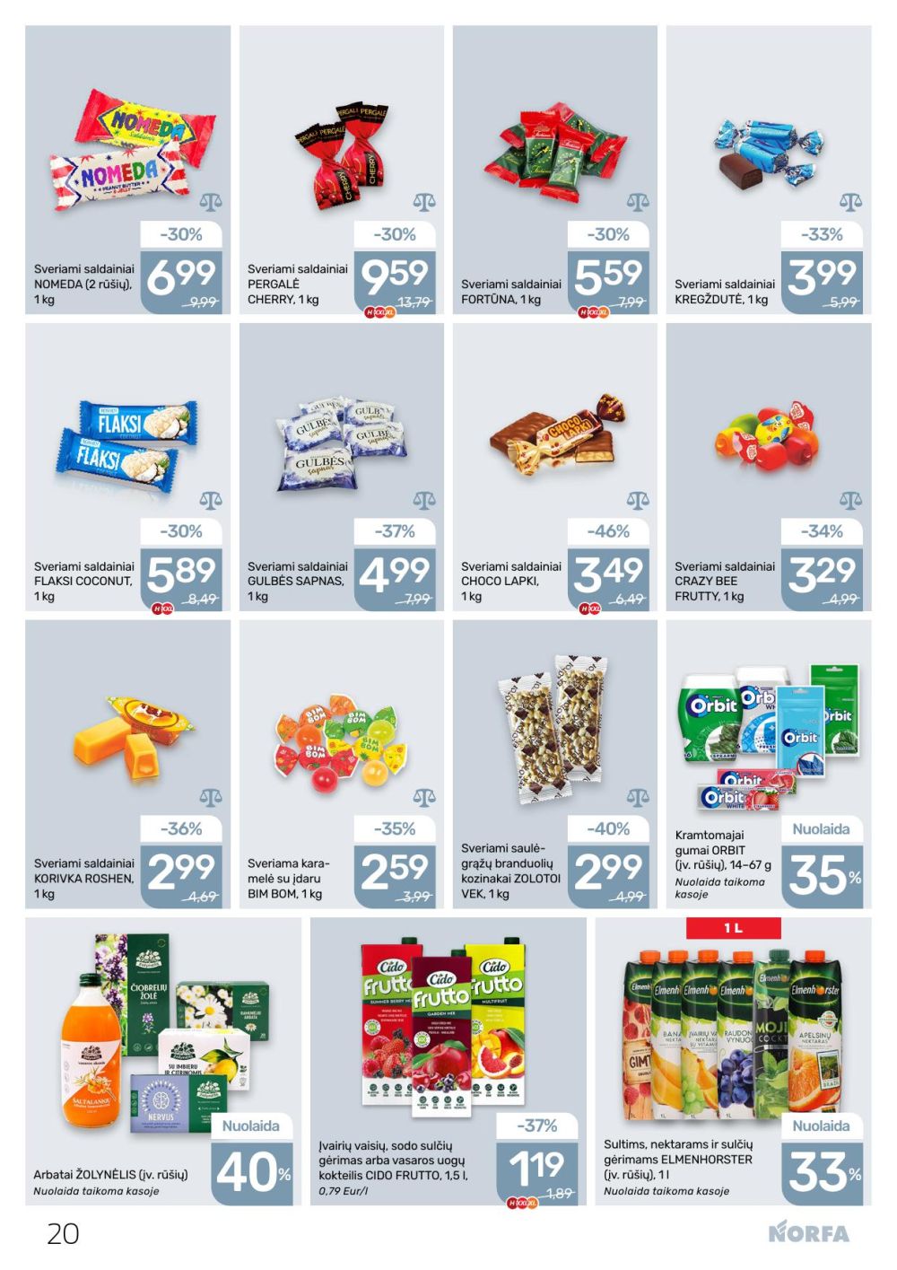 norfa - NORFA - Leidinys Nr.26 (2025 12 11 - 2026 01 07) - page: 20