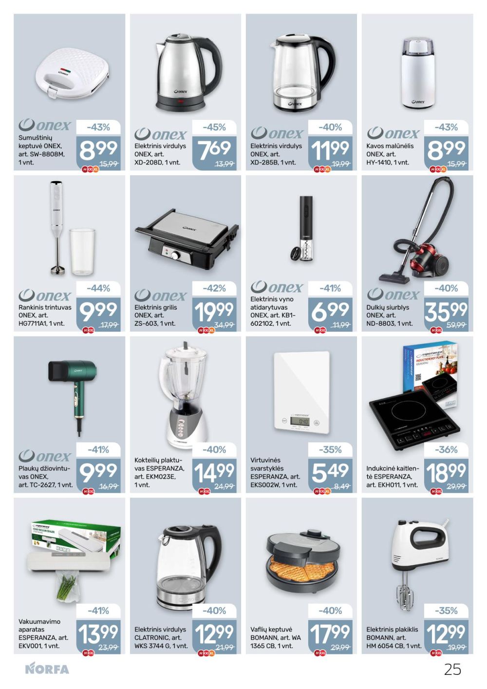 norfa - NORFA - Leidinys Nr.26 (2025 12 11 - 2026 01 07) - page: 25