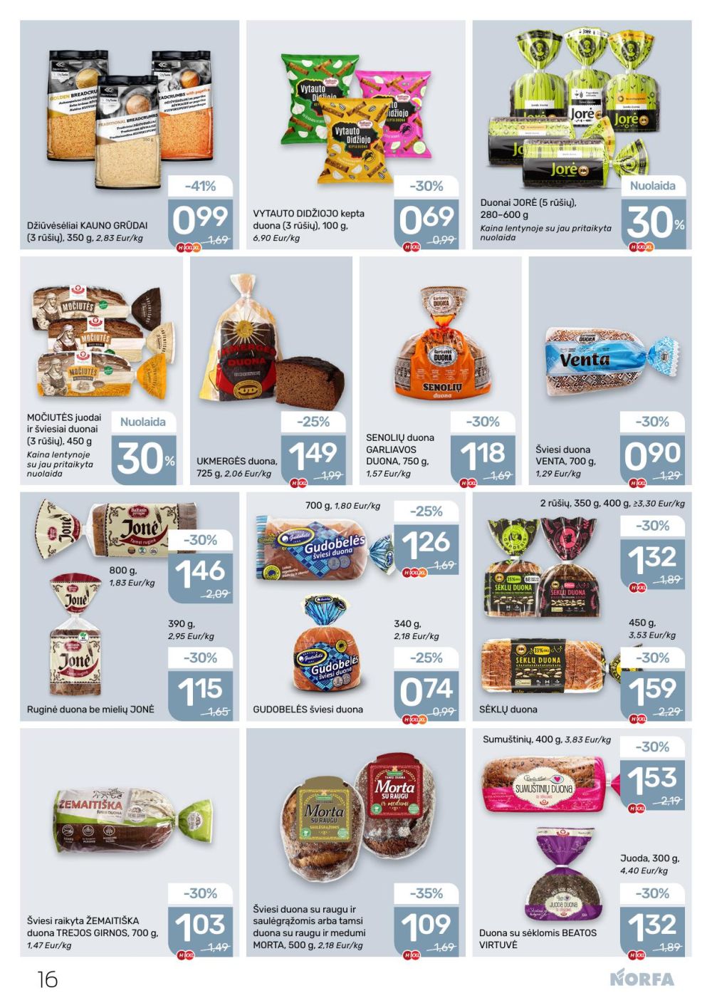 norfa - NORFA - Leidinys Nr.26 (2025 12 11 - 2026 01 07) - page: 16