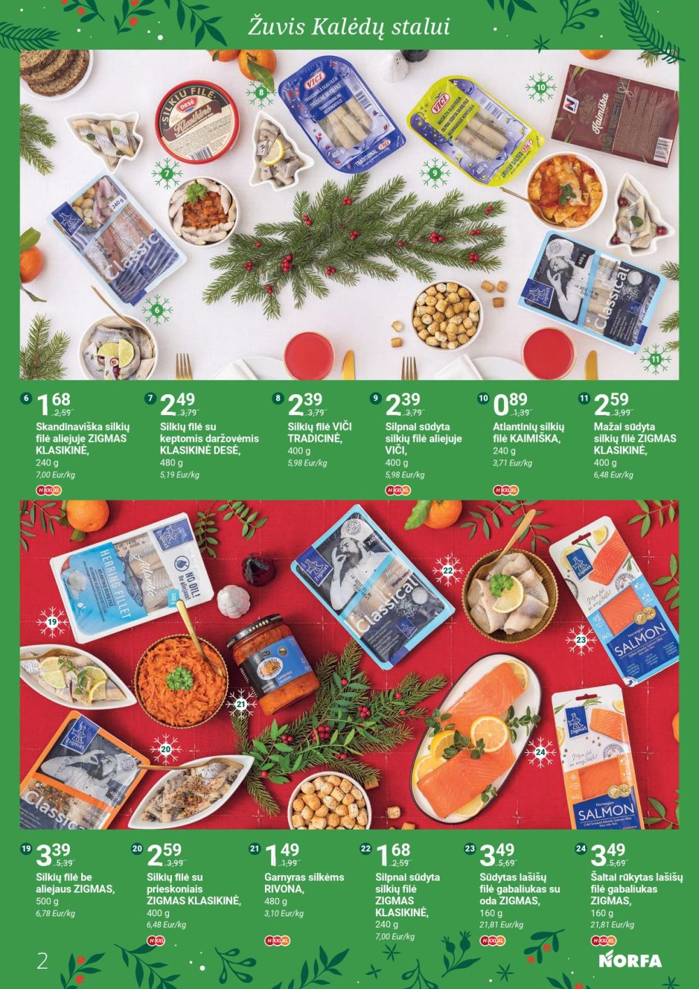 norfa - NORFA - Leidinys Nr.26 (2025 12 11 - 2026 01 07) - page: 2