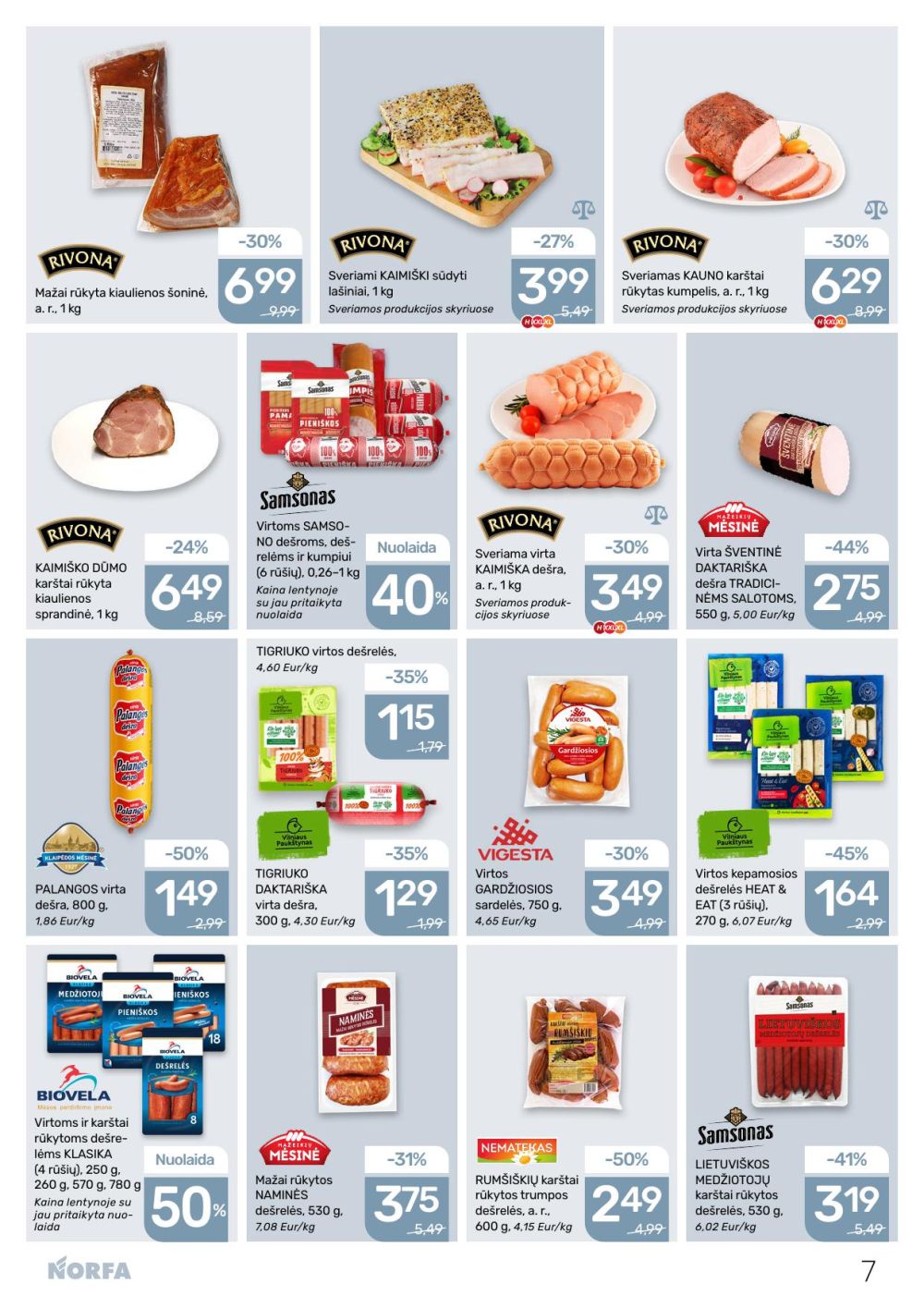 norfa - NORFA - Leidinys Nr.26 (2025 12 11 - 2026 01 07) - page: 7