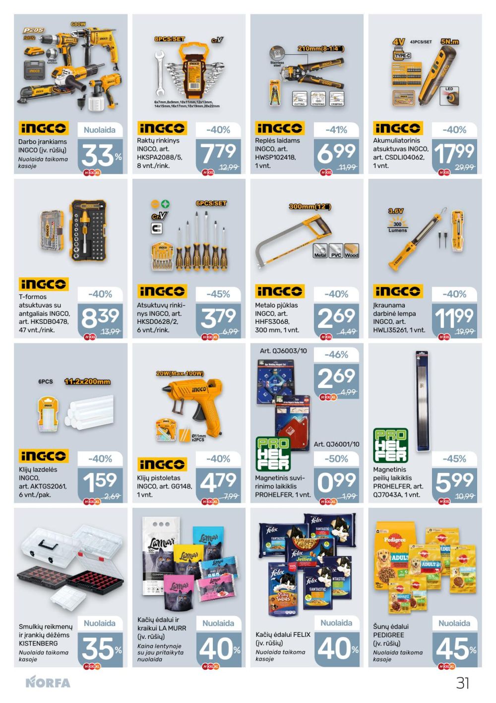 norfa - NORFA - Leidinys Nr.26 (2025 12 11 - 2026 01 07) - page: 31