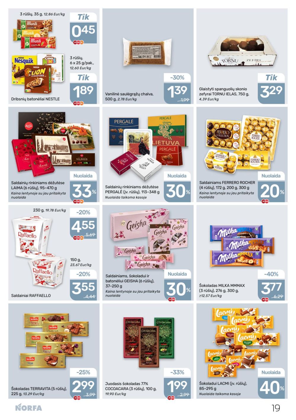 norfa - NORFA - Leidinys Nr.26 (2025 12 11 - 2026 01 07) - page: 19