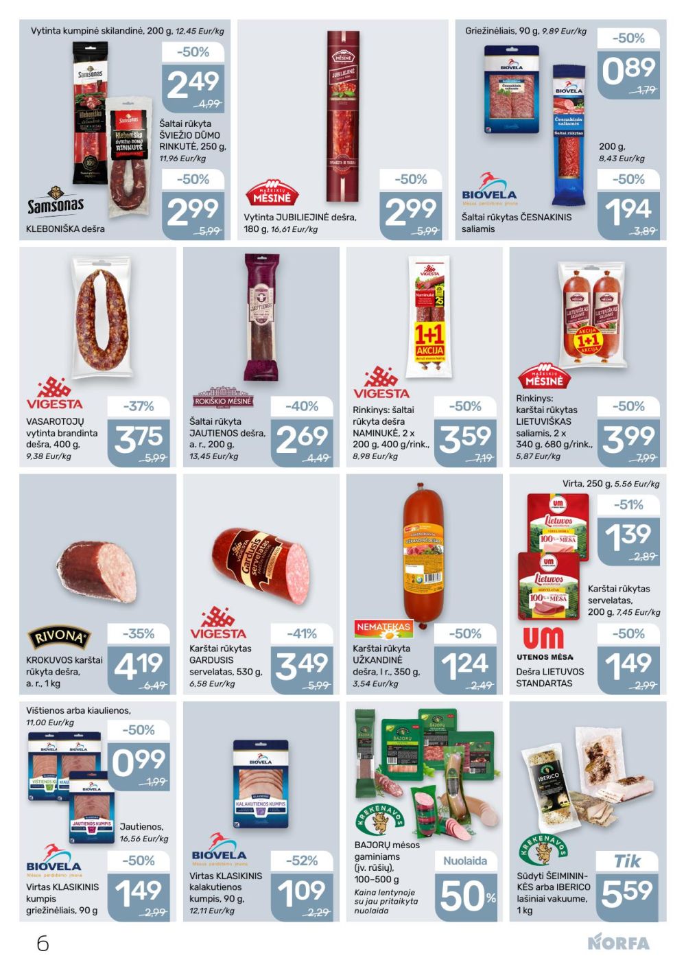 norfa - NORFA - Leidinys Nr.26 (2025 12 11 - 2026 01 07) - page: 6