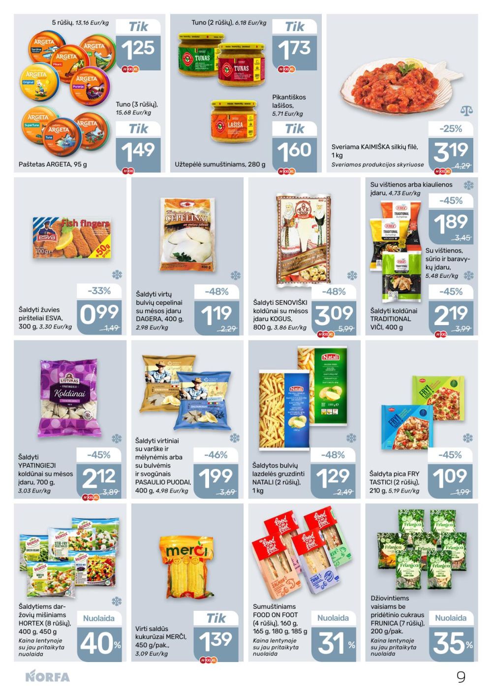 norfa - NORFA - Leidinys Nr.26 (2025 12 11 - 2026 01 07) - page: 9