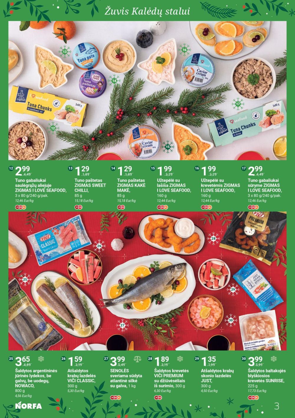 norfa - NORFA - Leidinys Nr.26 (2025 12 11 - 2026 01 07) - page: 3