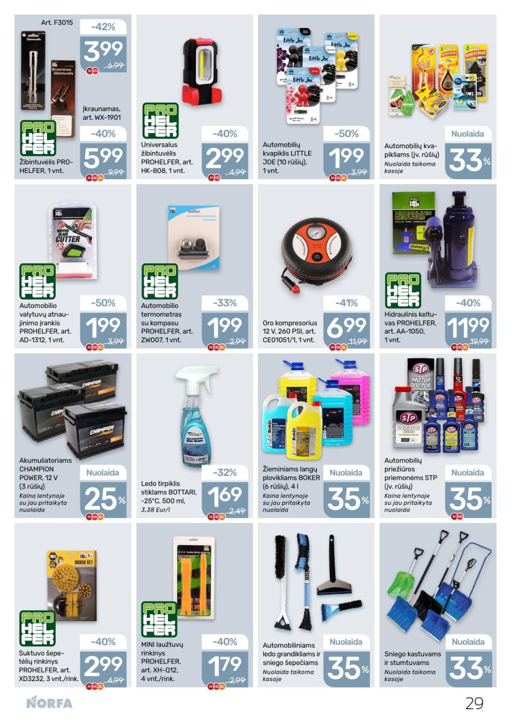 norfa - NORFA - Leidinys Nr.26 (2025 12 11 - 2026 01 07) - page: 29