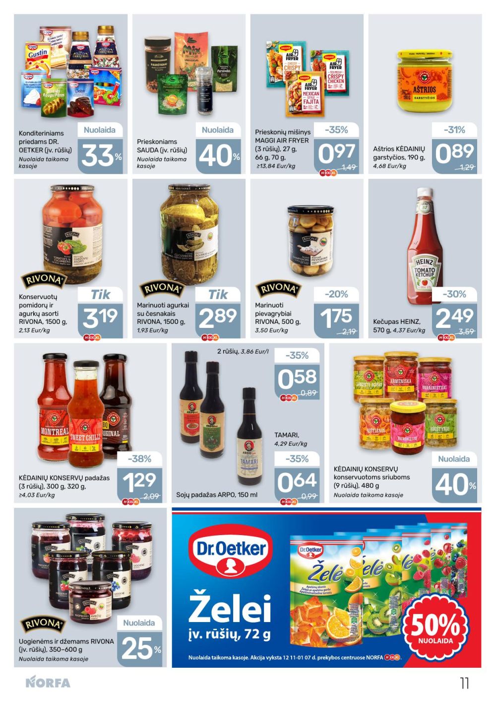 norfa - NORFA - Leidinys Nr.26 (2025 12 11 - 2026 01 07) - page: 11