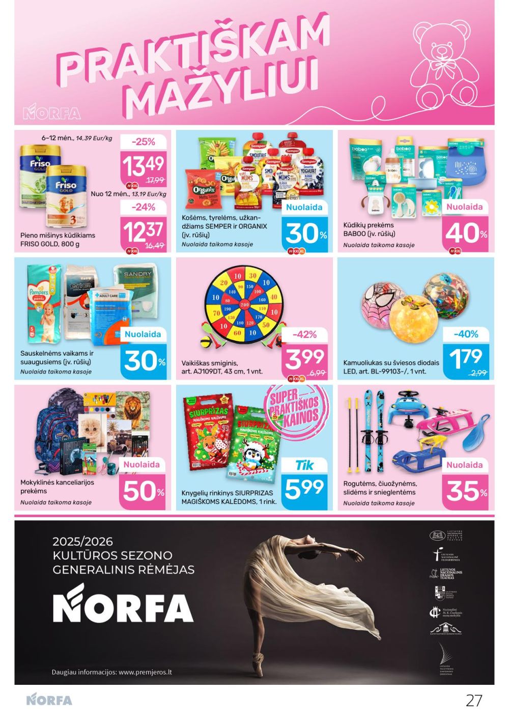 norfa - NORFA - Leidinys Nr.26 (2025 12 11 - 2026 01 07) - page: 27