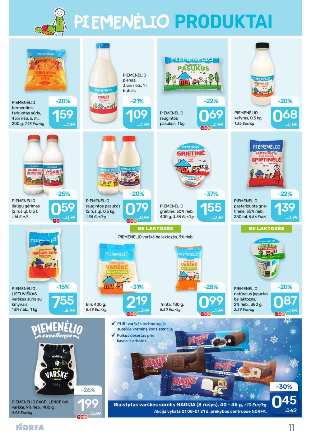 norfa - NORFA - Leidinys Nr.1 (2026 01 08 - 2026 01 21) - page: 11