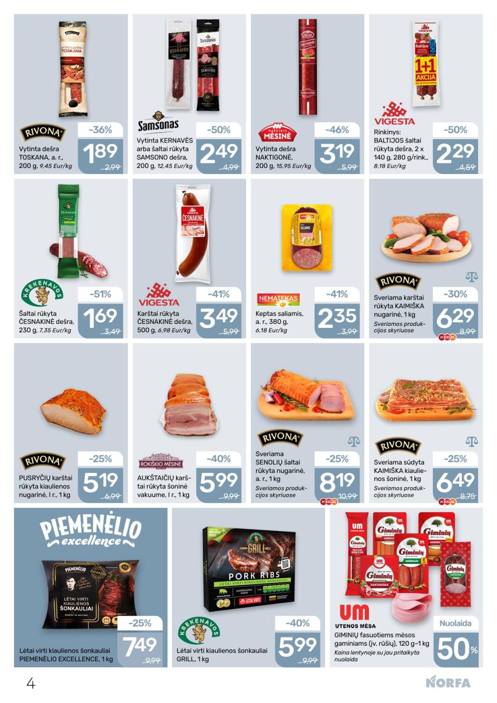 norfa - NORFA - Leidinys Nr.1 (2026 01 08 - 2026 01 21) - page: 4