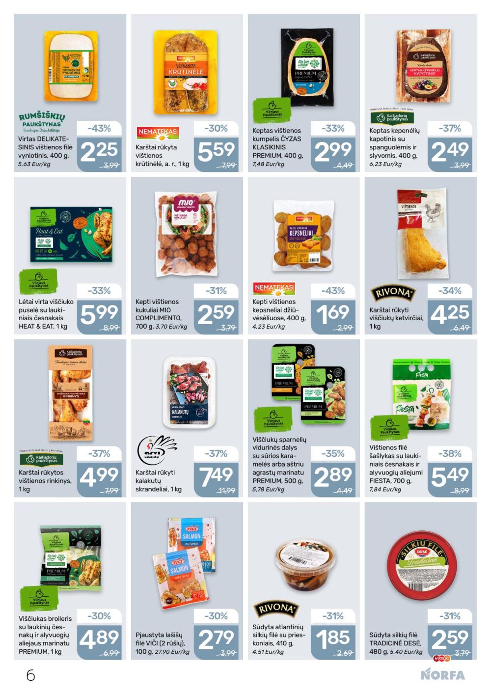 norfa - NORFA - Leidinys Nr.1 (2026 01 08 - 2026 01 21) - page: 6