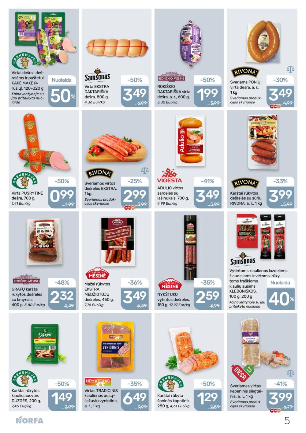 norfa - NORFA - Leidinys Nr.1 (2026 01 08 - 2026 01 21) - page: 5