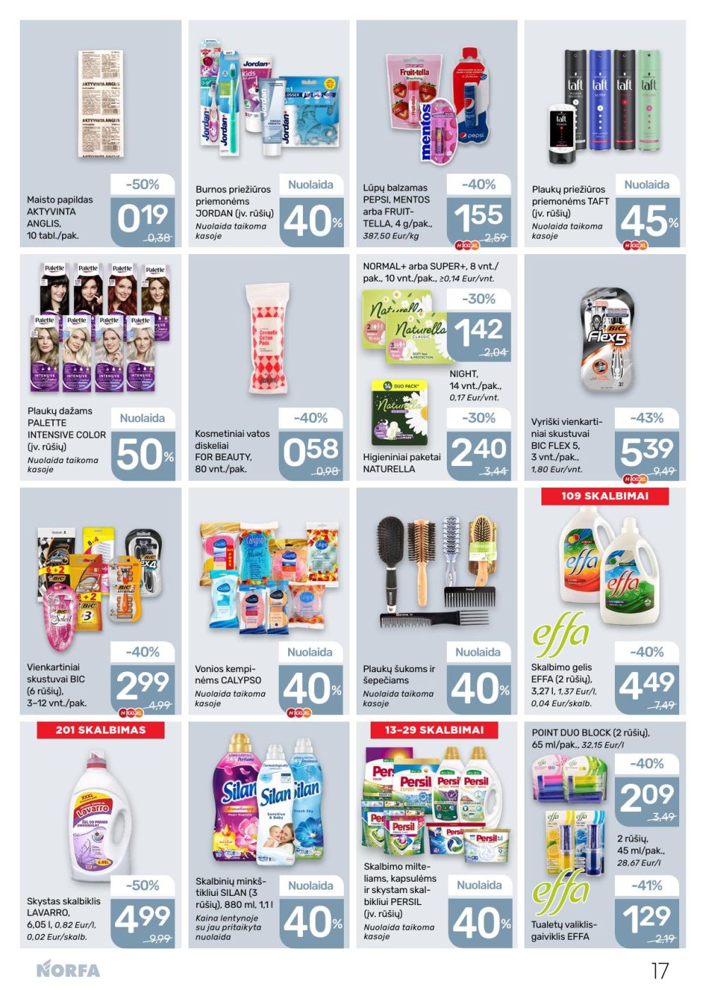 norfa - NORFA - Leidinys Nr.1 (2026 01 08 - 2026 01 21) - page: 17