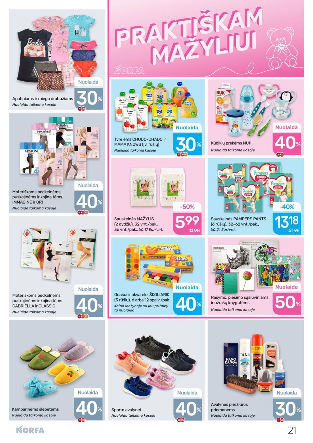 norfa - NORFA - Leidinys Nr.1 (2026 01 08 - 2026 01 21) - page: 21