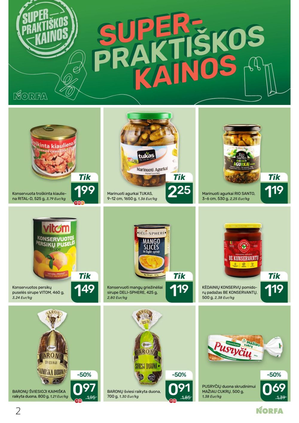 norfa - NORFA - Leidinys Nr.1 (2026 01 08 - 2026 01 21) - page: 2