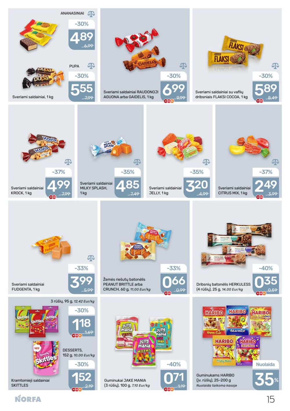 norfa - NORFA - Leidinys Nr.1 (2026 01 08 - 2026 01 21) - page: 15