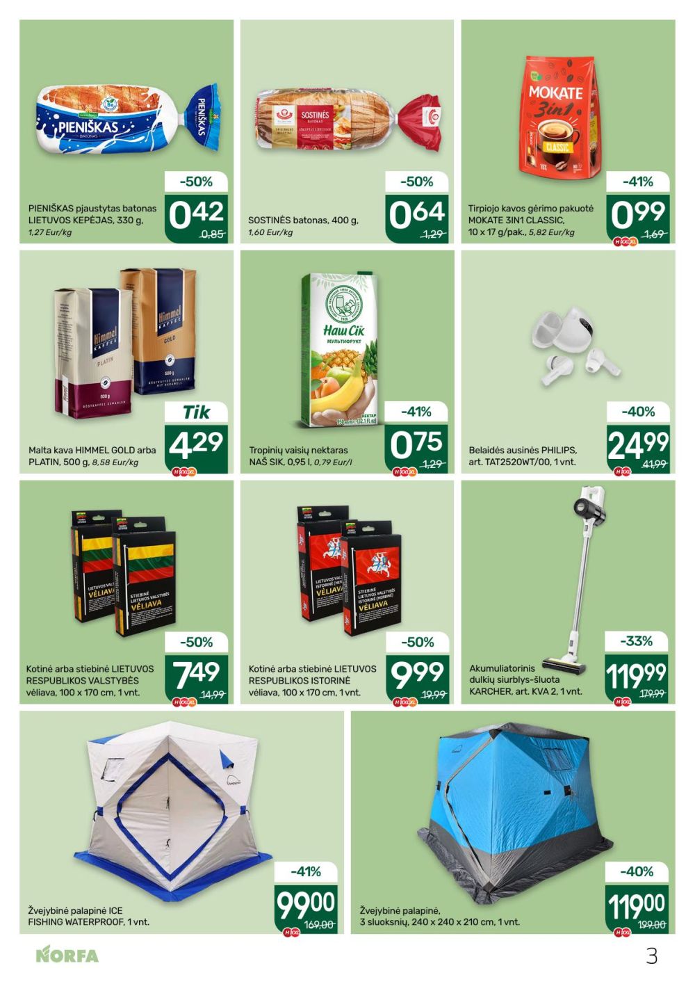 norfa - NORFA - Leidinys Nr.1 (2026 01 08 - 2026 01 21) - page: 3