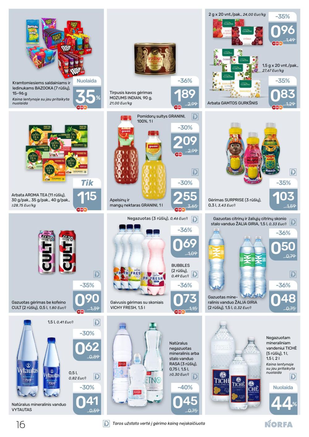 norfa - NORFA - Leidinys Nr.1 (2026 01 08 - 2026 01 21) - page: 16