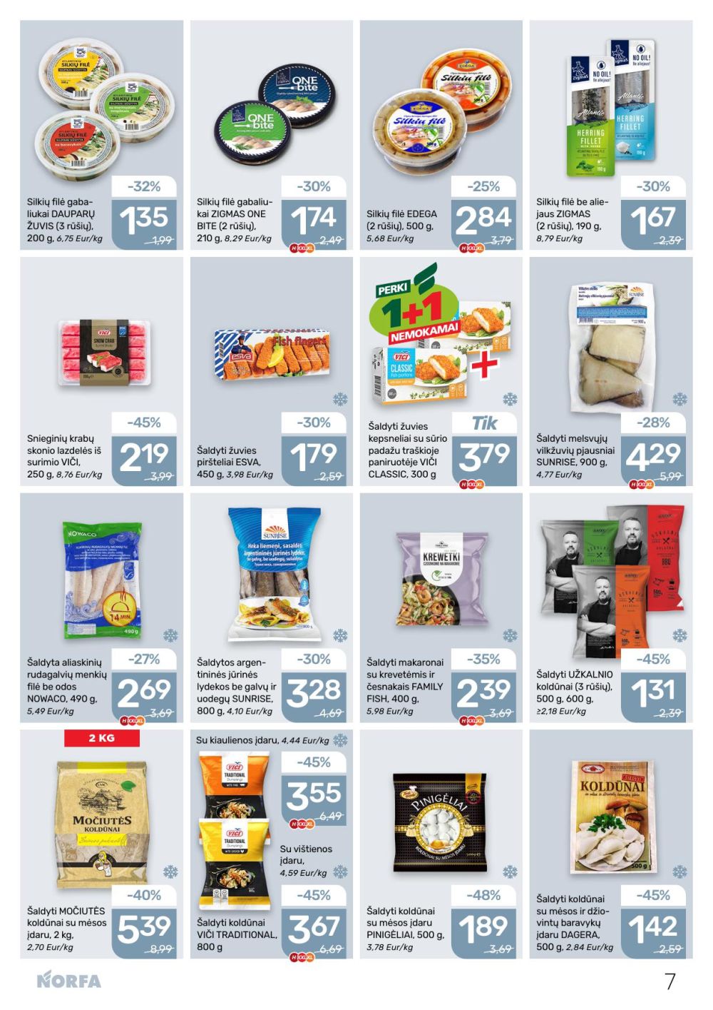 norfa - NORFA - Leidinys Nr.1 (2026 01 08 - 2026 01 21) - page: 7