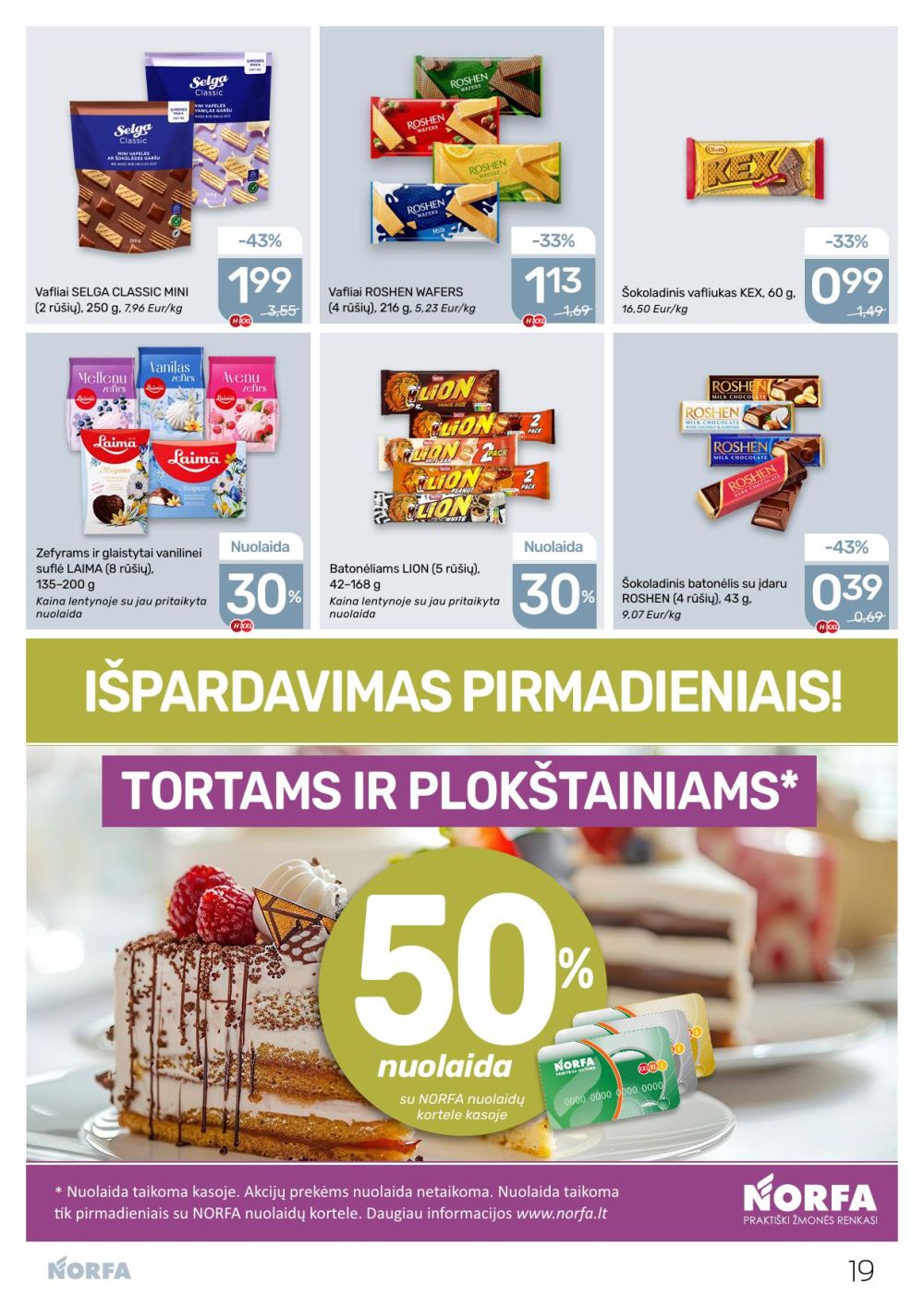 norfa - NORFA - Leidinys Nr.2 (2026 01 22 - 2026 02 04) - page: 19