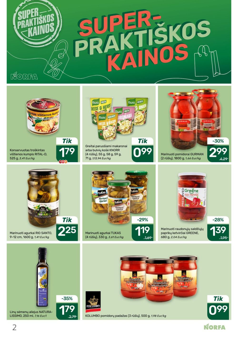 norfa - NORFA - Leidinys Nr.2 (2026 01 22 - 2026 02 04) - page: 2