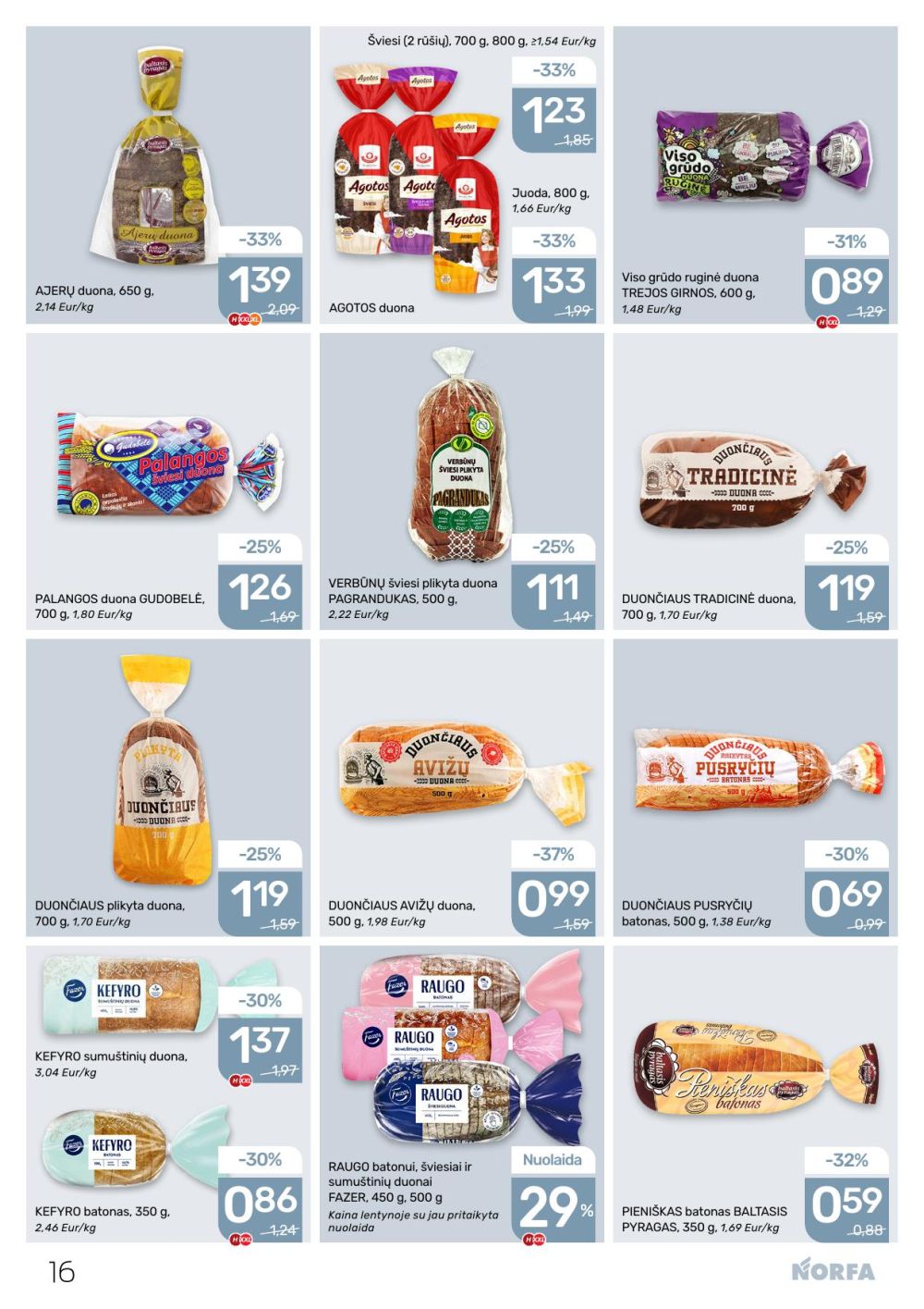 norfa - NORFA - Leidinys Nr.2 (2026 01 22 - 2026 02 04) - page: 16