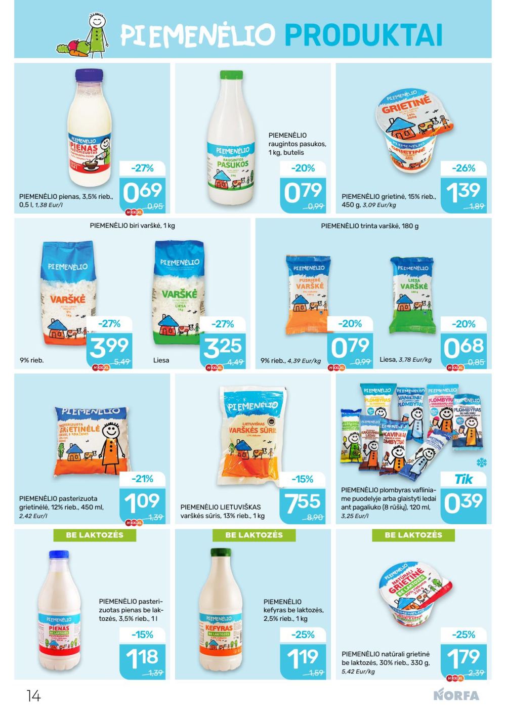 norfa - NORFA - Leidinys Nr.2 (2026 01 22 - 2026 02 04) - page: 14