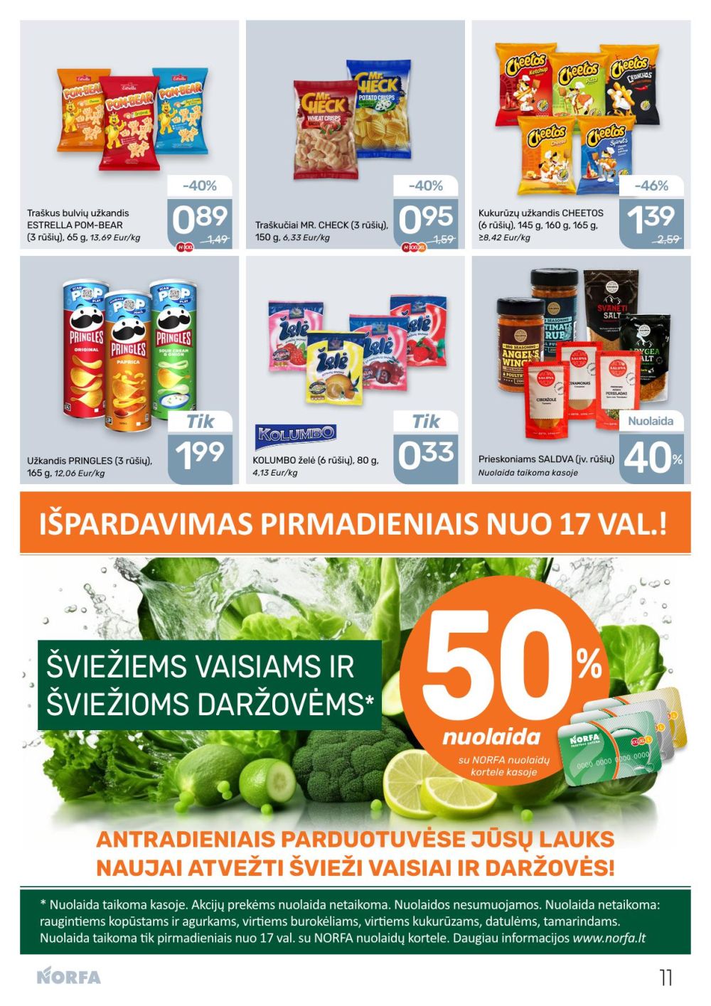 norfa - NORFA - Leidinys Nr.2 (2026 01 22 - 2026 02 04) - page: 11