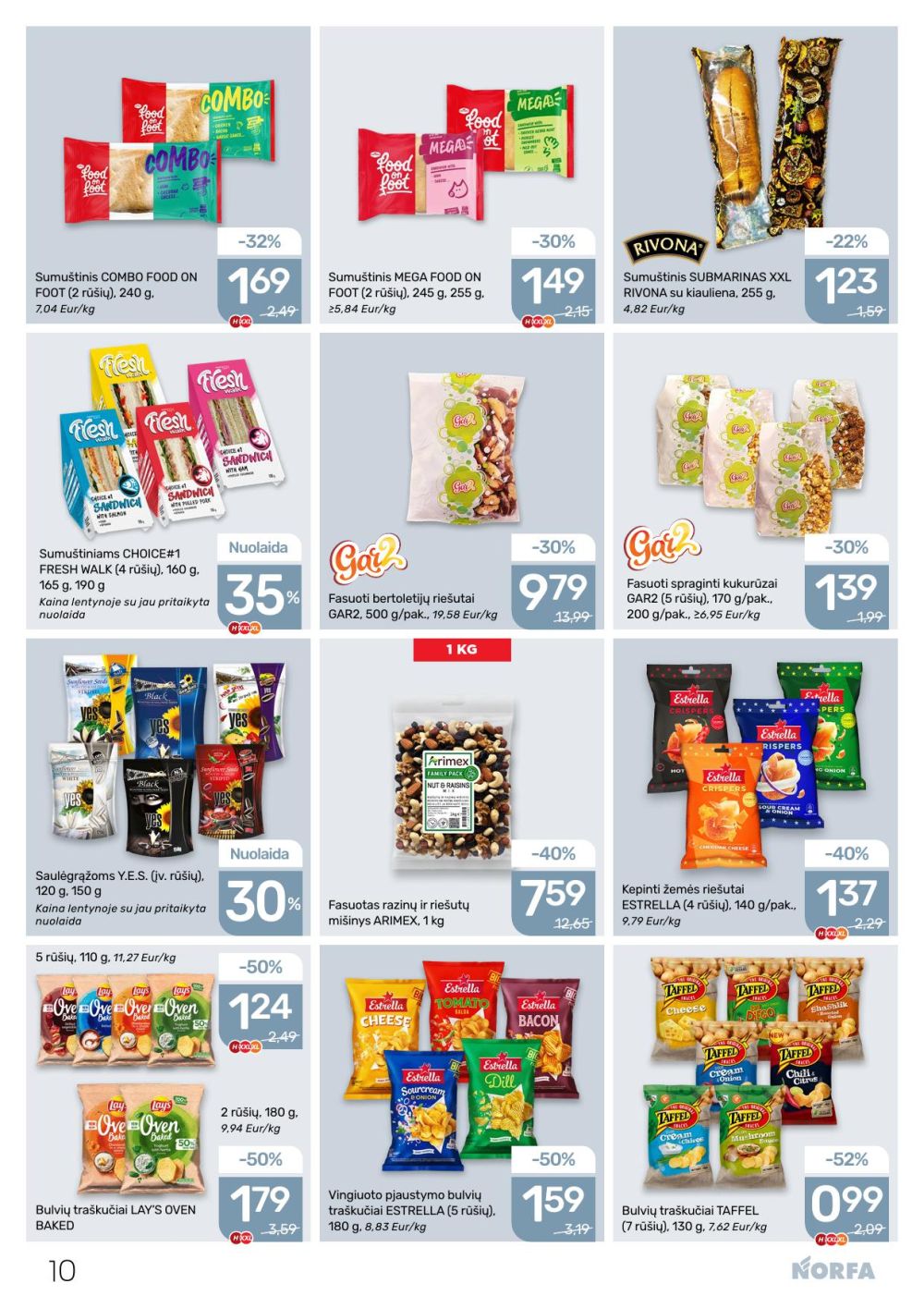 norfa - NORFA - Leidinys Nr.2 (2026 01 22 - 2026 02 04) - page: 10