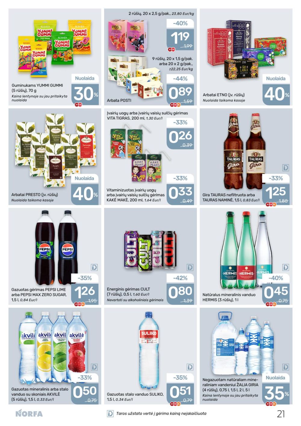 norfa - NORFA - Leidinys Nr.2 (2026 01 22 - 2026 02 04) - page: 21