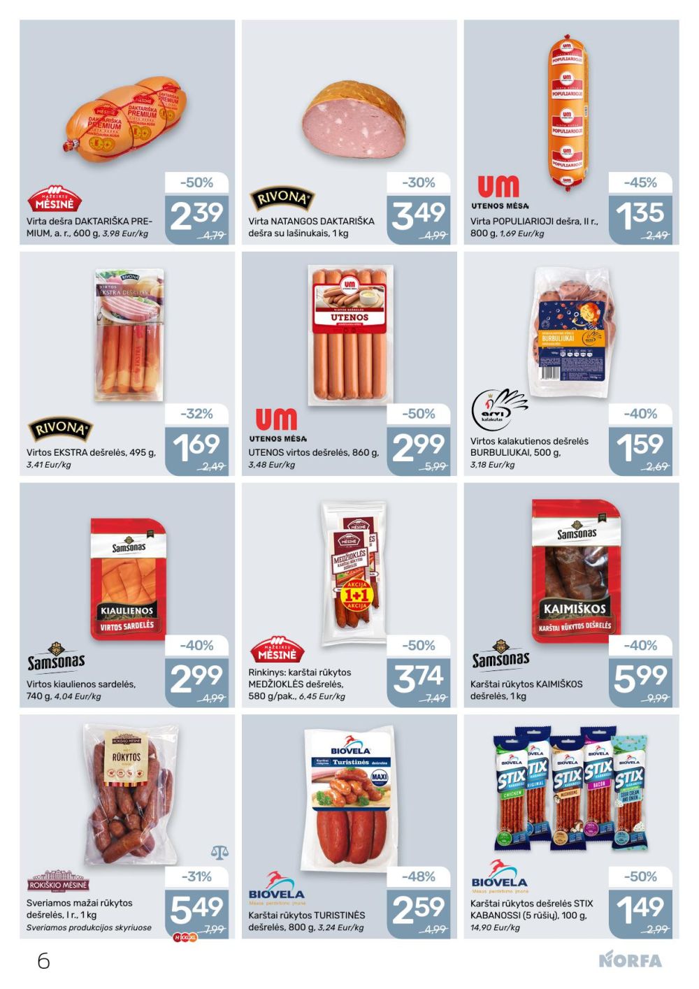 norfa - NORFA - Leidinys Nr.2 (2026 01 22 - 2026 02 04) - page: 6